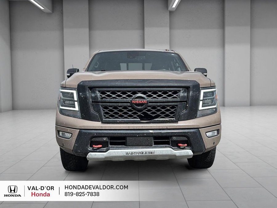 2020 Nissan Titan 2020 Brown