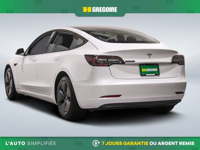 2021 Tesla Model 3 White Laval - photo #5