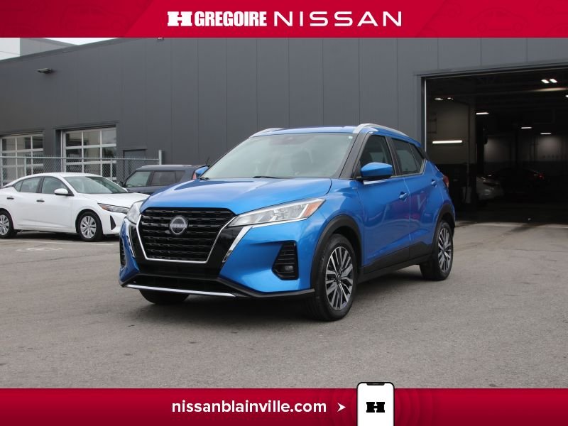 Nissan Kicks SV*banc chauffant*camera recul* a partir de 2.99% 2024 Bleu