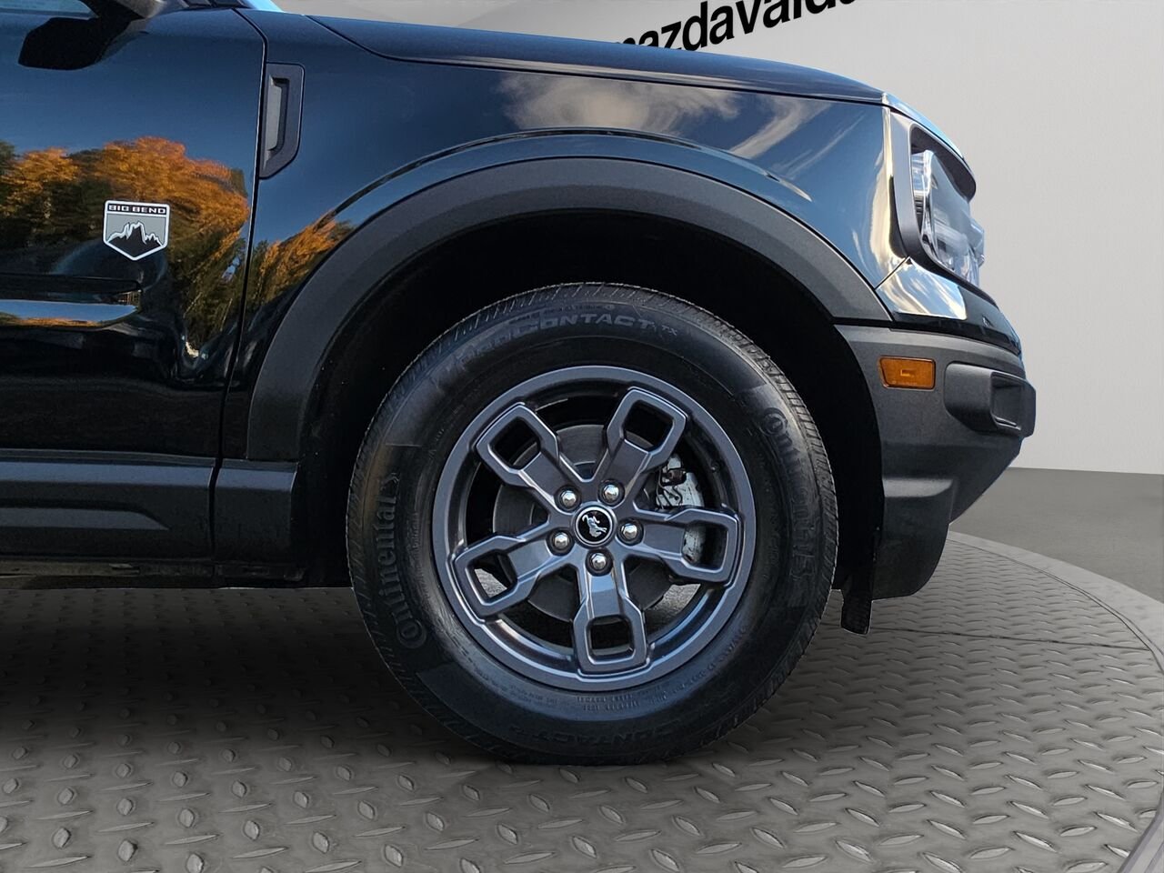 2024 Ford Bronco Sport Big Bend Black Val-David - photo #24