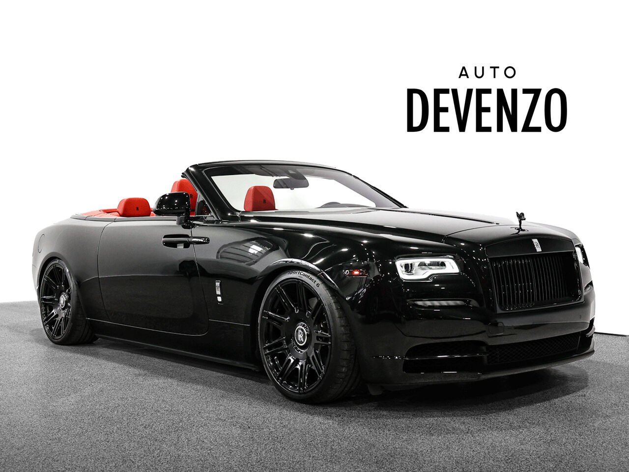 Rolls-Royce Dawn 2021 Noir Saint-Eustache - photo #1