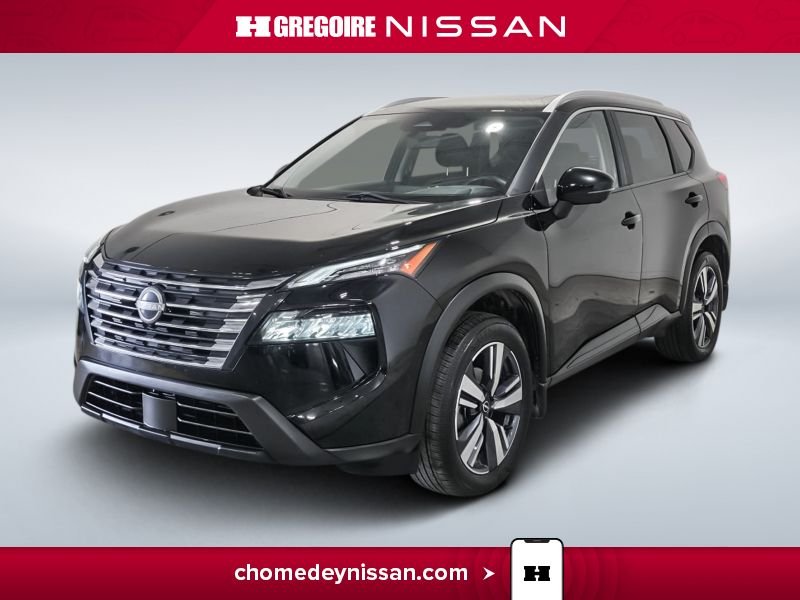 2024 Nissan Rogue 2024 Black
