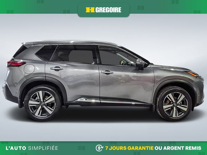 Nissan Rogue 823543 | SL Pro Pilot Cuir Toit Pano Carplay à partir 2.99% 2023 Gris Laval - photo #10