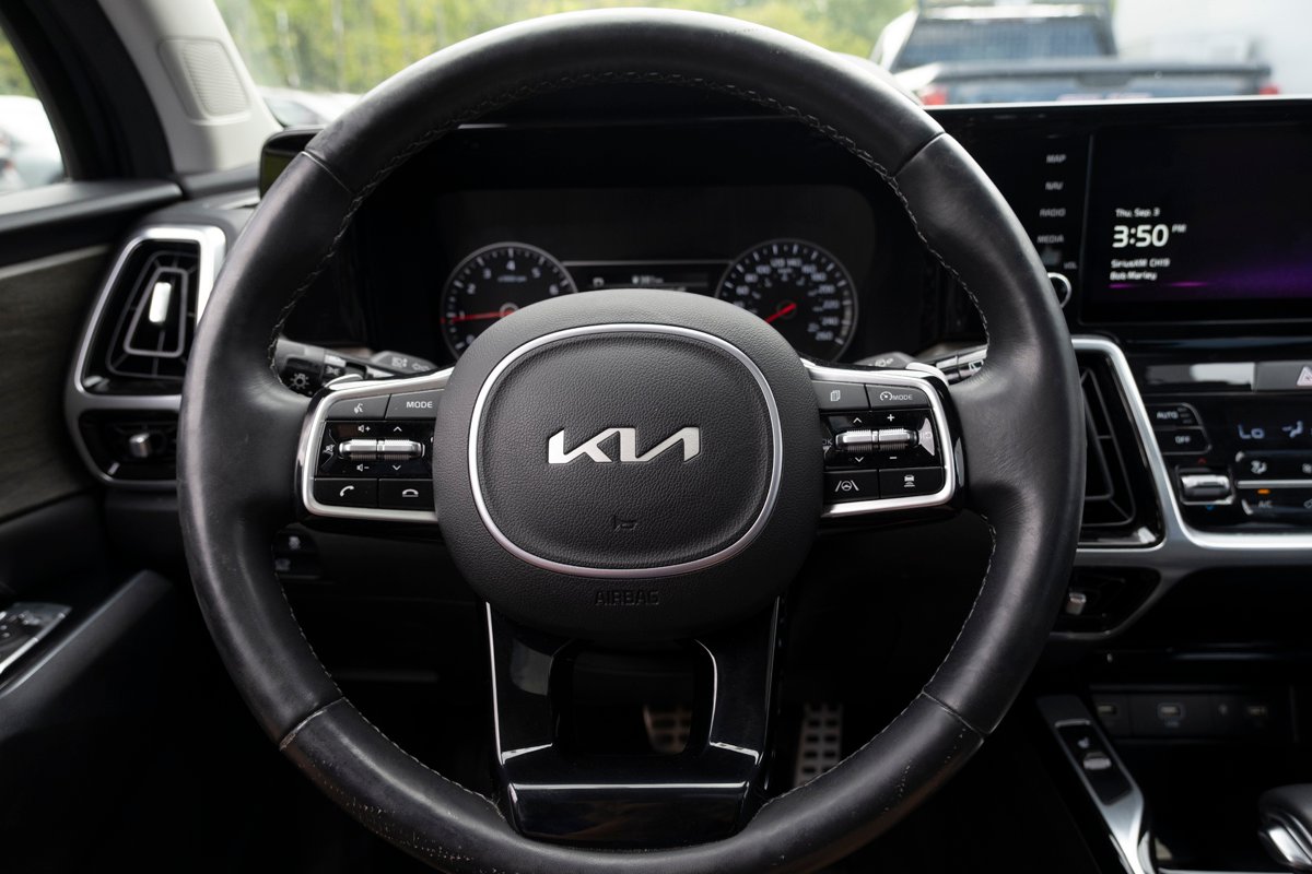 2023 Kia Sorento Green Gatineau - photo #11