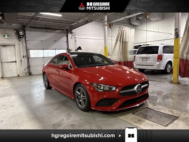 2020 Mercedes Benz CLA Red Laval - photo #0