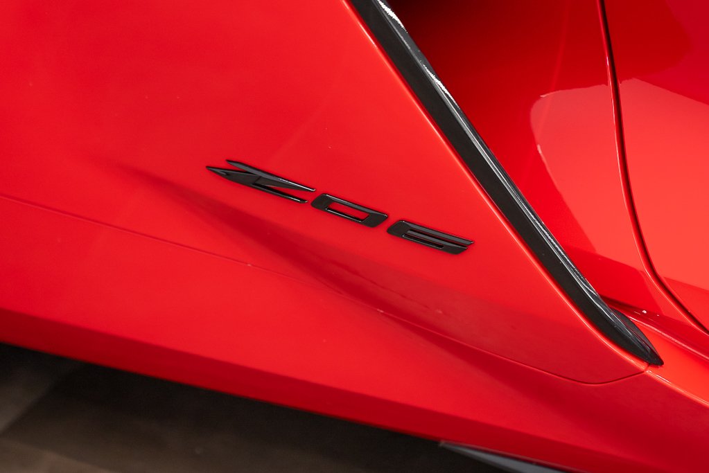 2024 Chevrolet Corvette Z06 cabriolet 3LZ Red Kirkland - photo #8