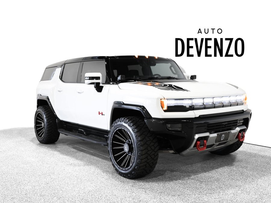 GMC HUMMER EV 2025 2025 Blanc