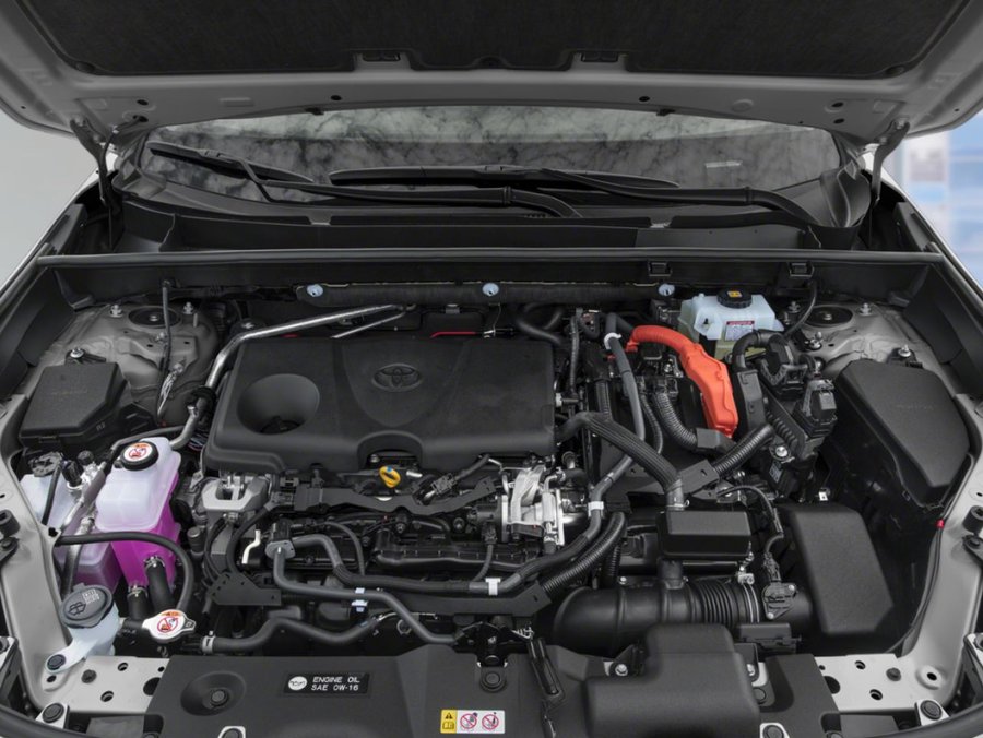 Toyota RAV4 LIMITED HYBRIDE hybride Limited TI 2020 Gris