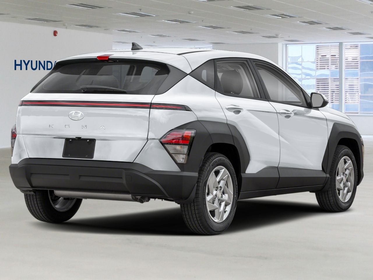 2027 Hyundai Kona Blanc Atlas Gatineau - photo #1