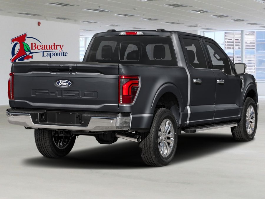 Ford F-150 LARIAT cabine SuperCrew 4RM caisse de 5,5 pi 2026 Noir agate métallisé