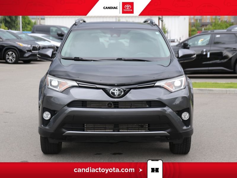 2017 Toyota Rav 4 Grey Saint-Eustache - photo #2