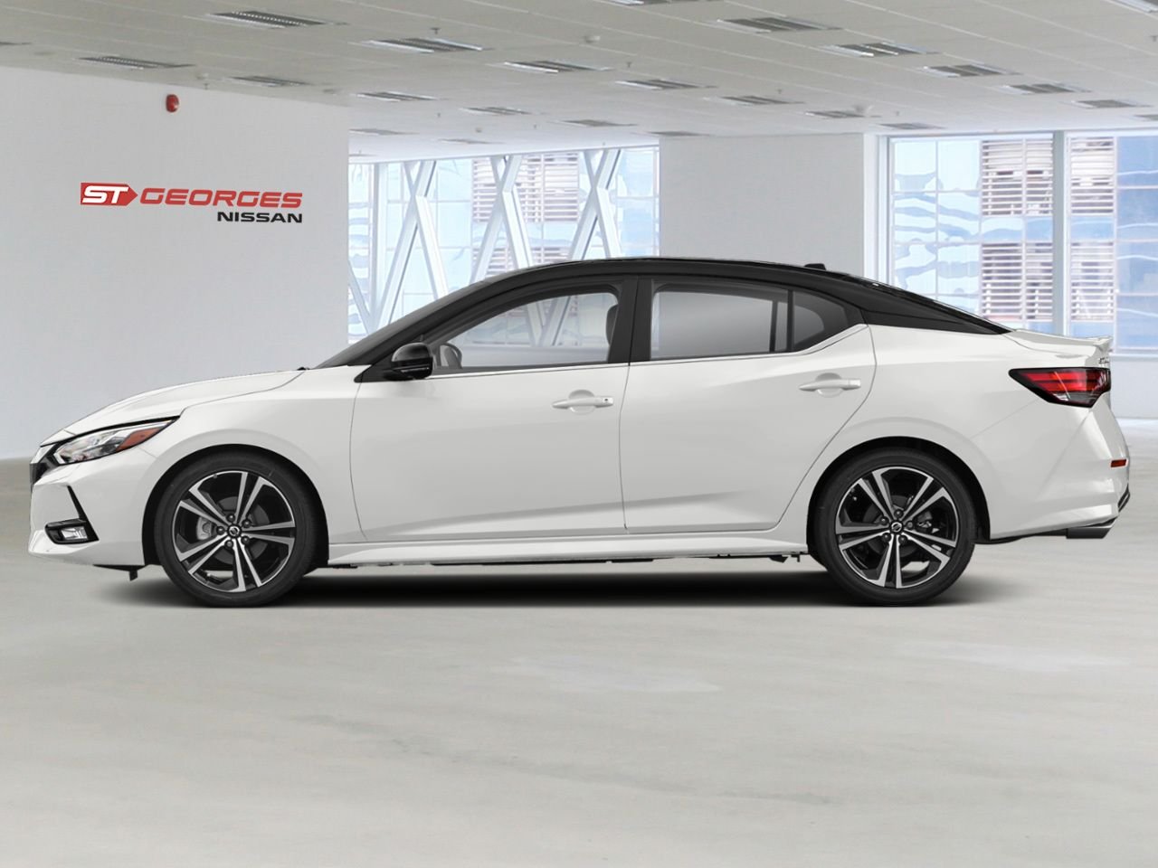 2023 Nissan Sentra White Saint-Georges - photo #1