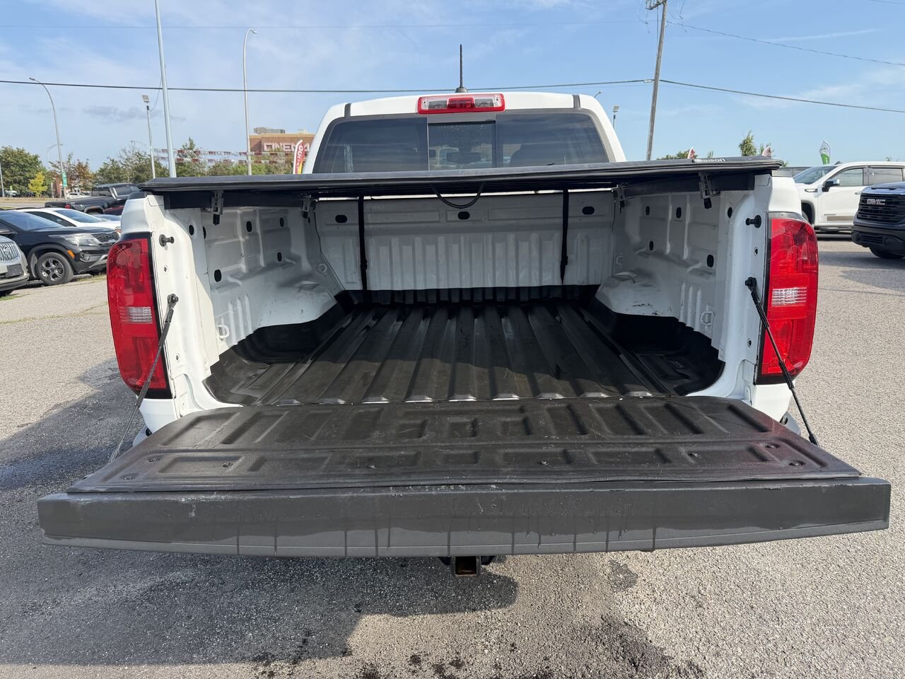 2022 CHEVROLET COLORADO Z71 Z71 cabine multiplace 4RM 128 po White Gatineau - photo #12