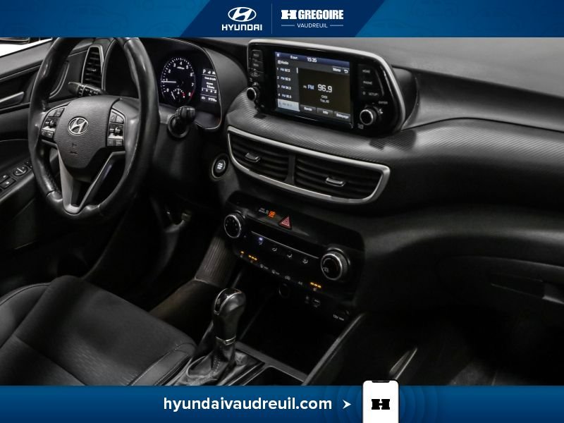 2021 Hyundai Tucson Black Blainville - photo #30