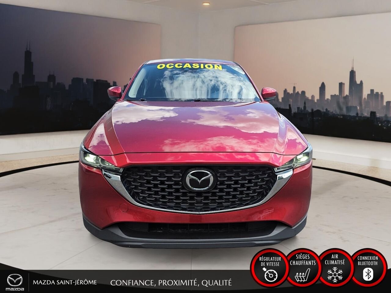 Mazda CX-5 2024 Rouge Saint-Jérôme - photo #2