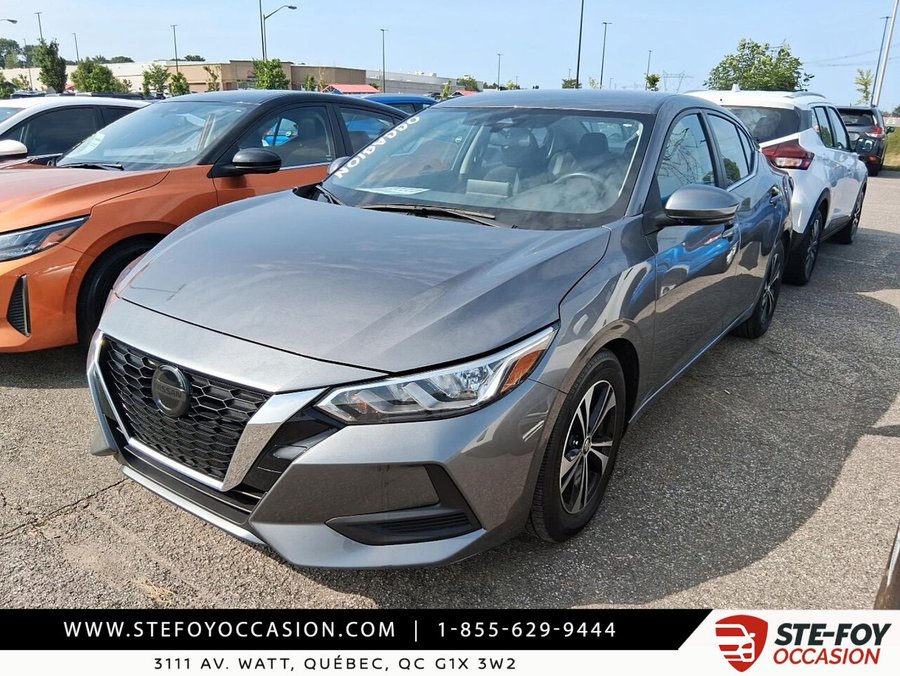 2022 Nissan SENTRA SV 2022 Grey
