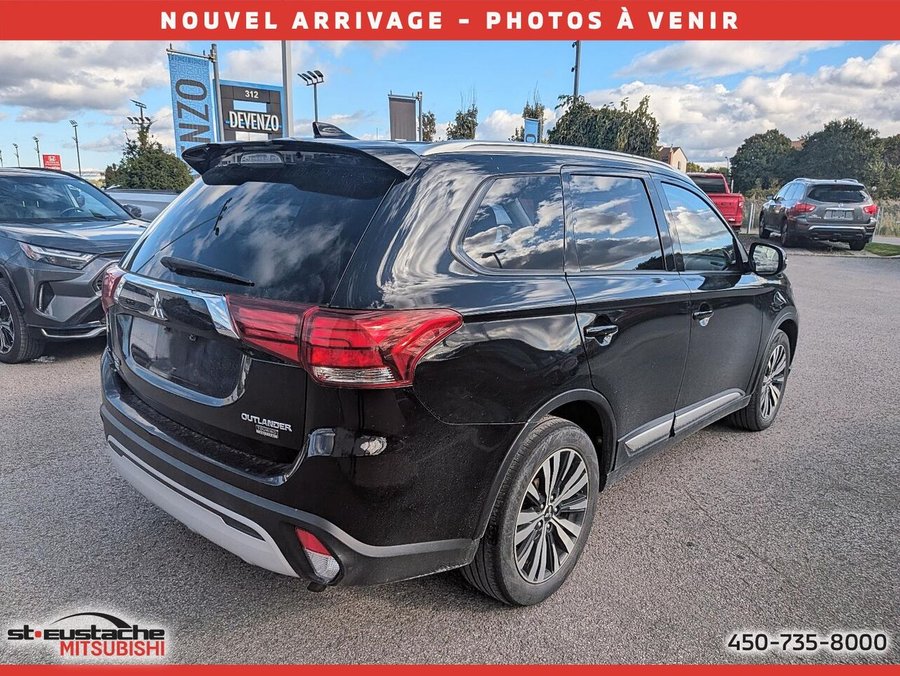 Mitsubishi Outlander ES Tourisme/Touring AWC 2019 Noir