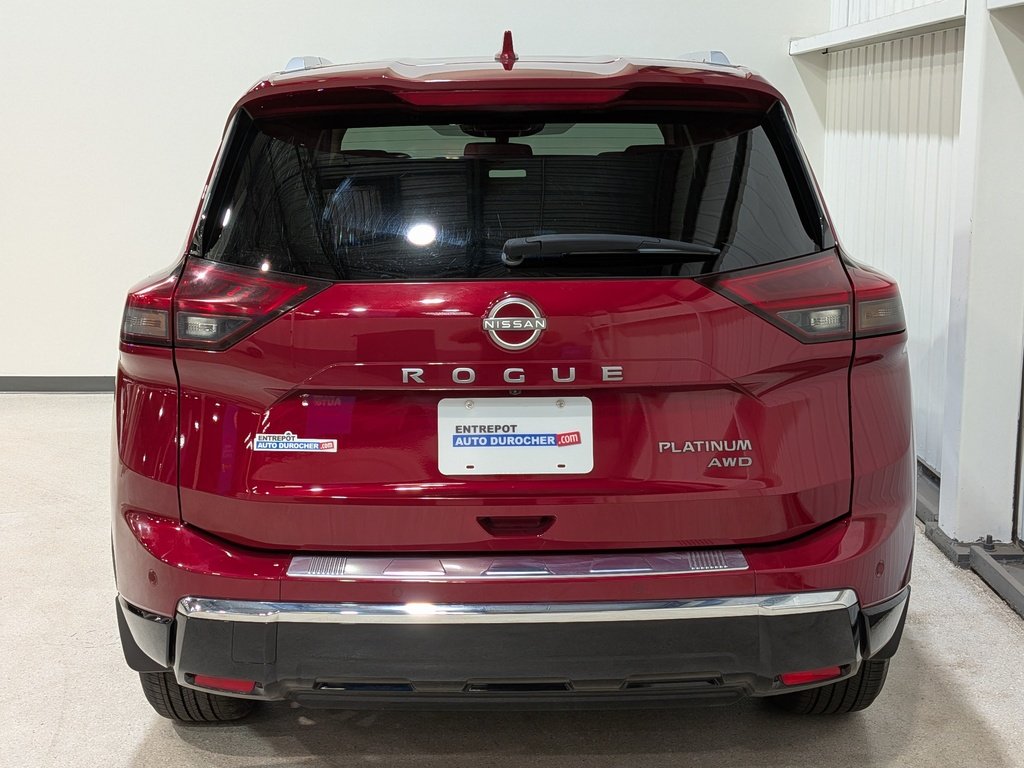 2024 Nissan Rogue AWD Platinum Red Val-David - photo #5