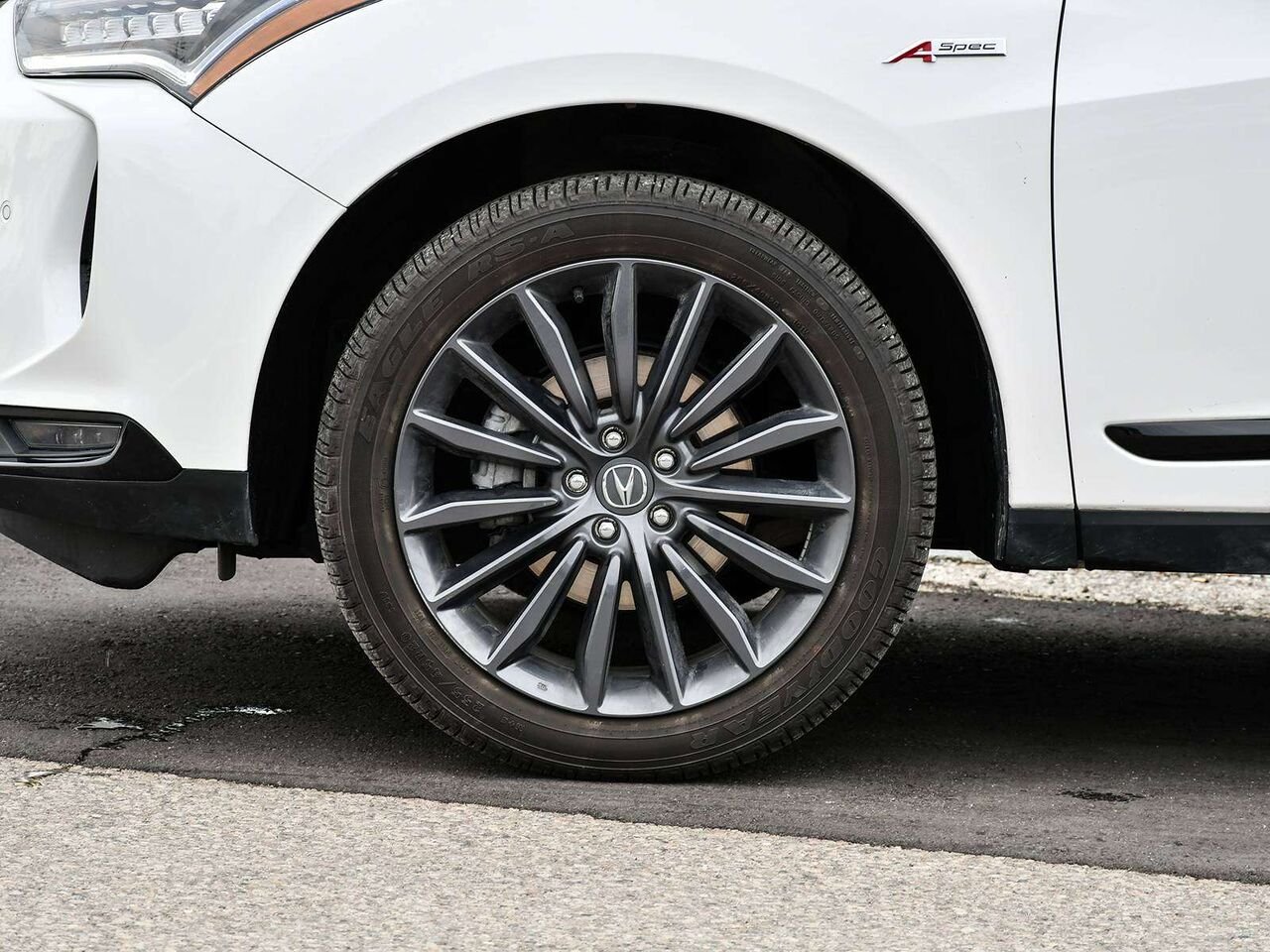 2024 Acura RDX Platinum Elite A-spec - Acura Certified White Etobicoke - photo #6