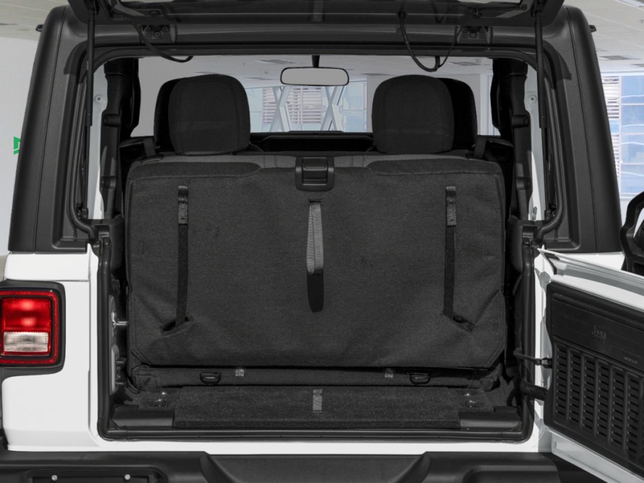 2025 JEEP Wrangler SPORT Black Saint-Jérôme - photo #10