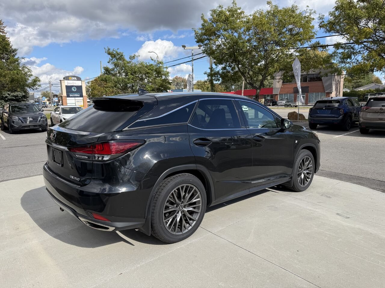 2022 Lexus RX Black Châteauguay - photo #6