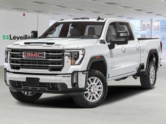 GMC Sierra 2500HD SLE 2026 Blanc sommet