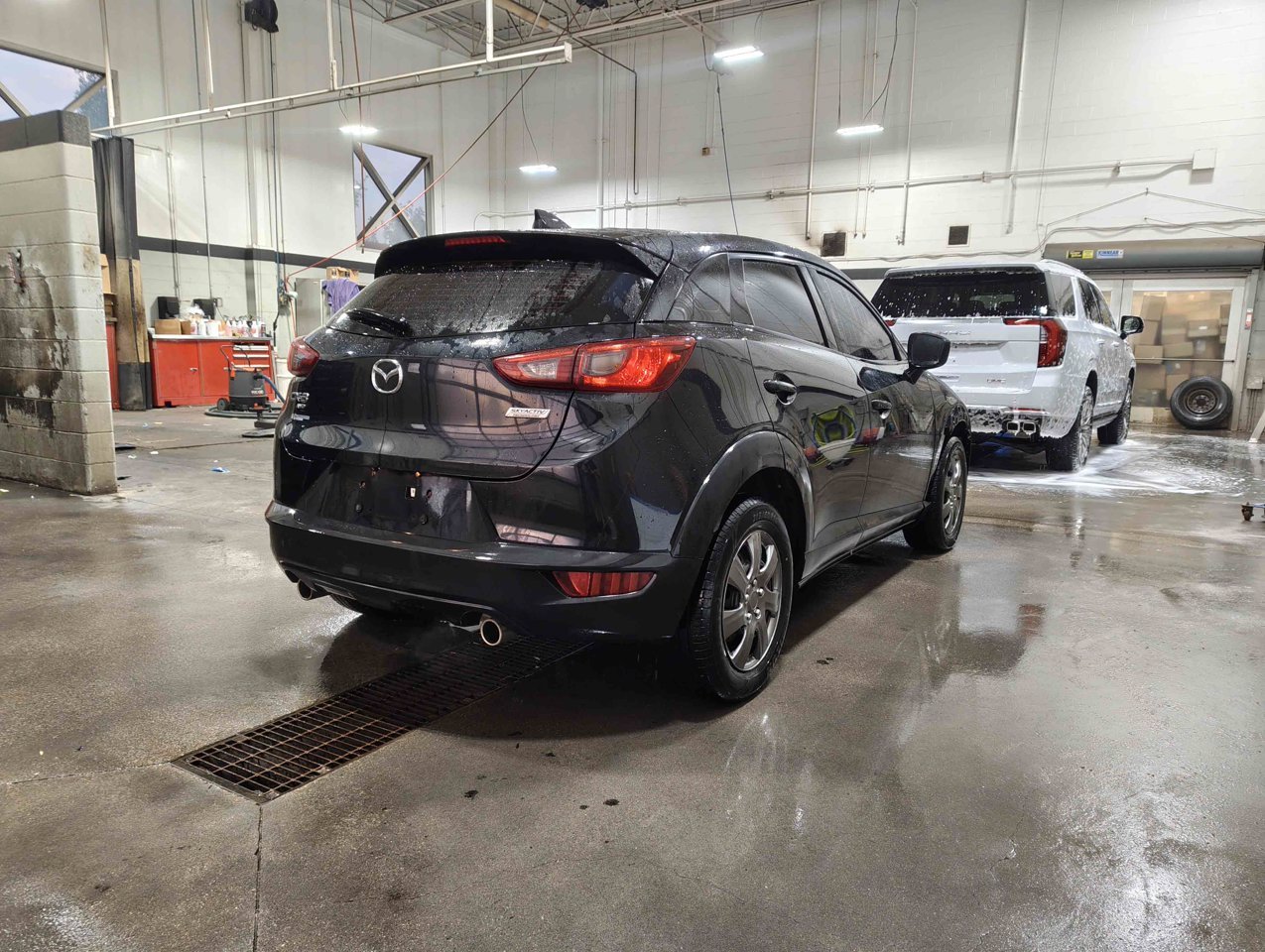 2019 Mazda CX-3 GS Auto AWD Black Sherwood Park - photo #5