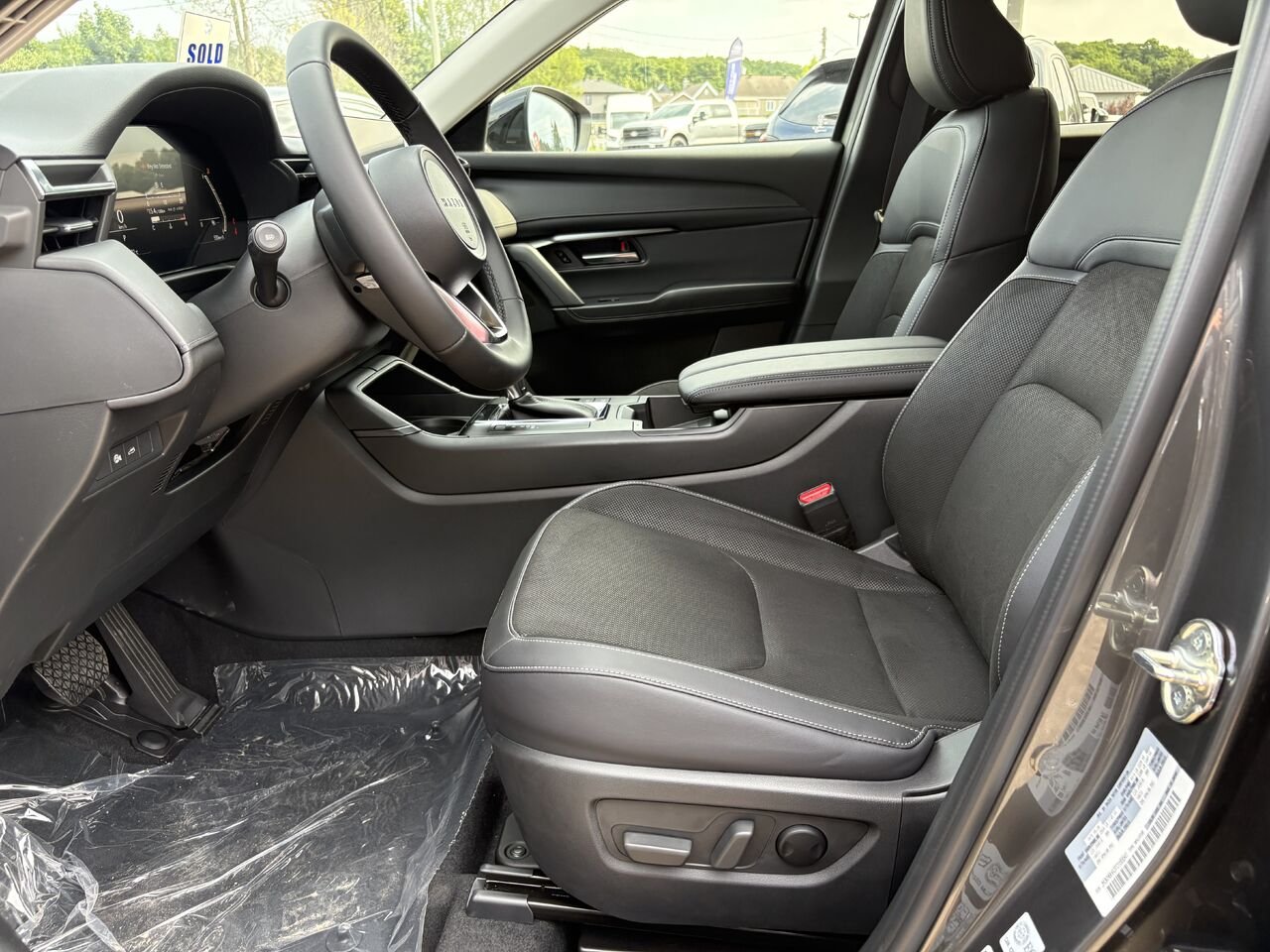 MAZDA CX-5 GS TI 2026 Gris mécanique métallisé Montmagny - photo #4