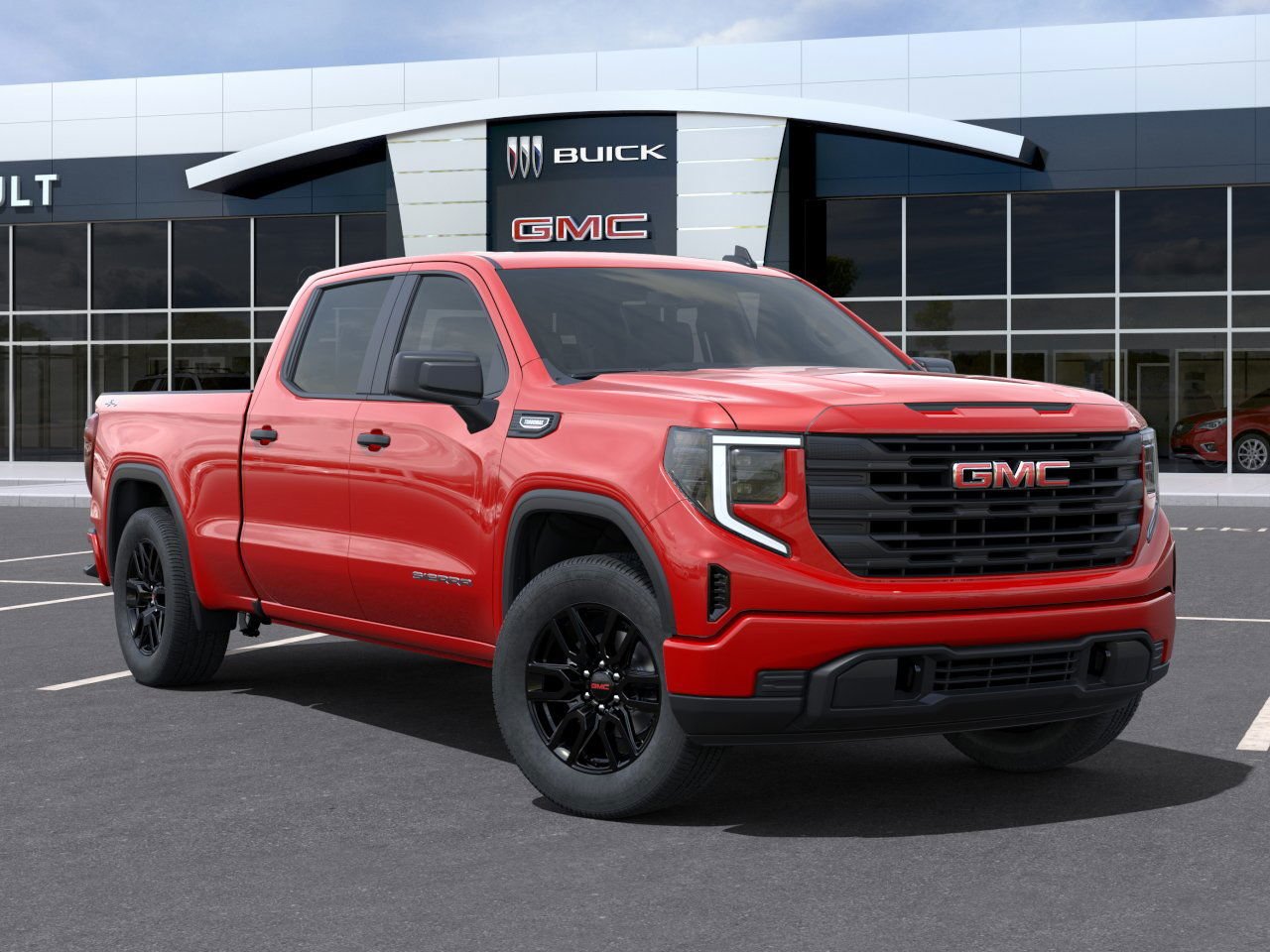 2025 GMC Sierra 1500 Pro Cardinal Red Saint-Eustache - photo #6