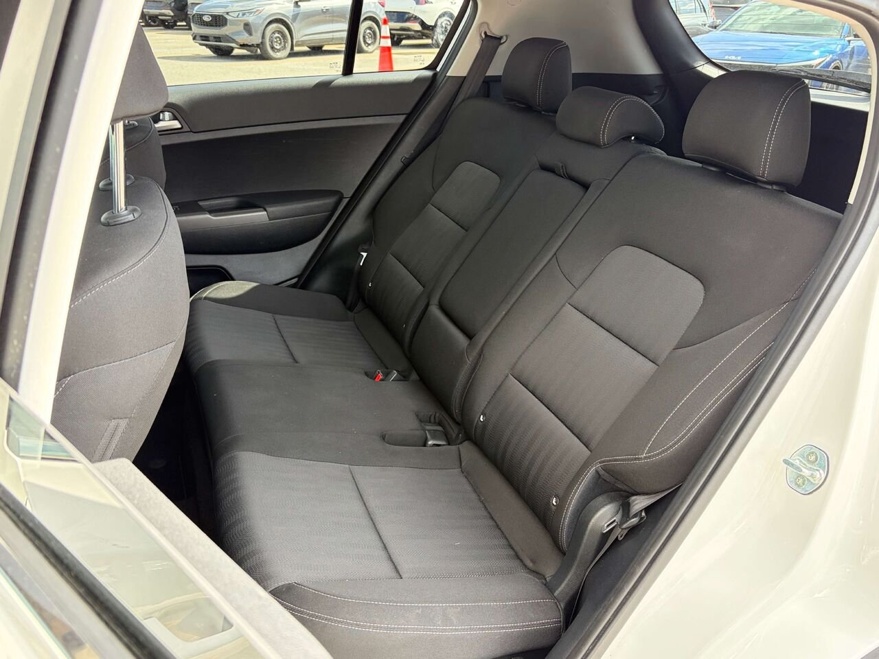 Kia Sportage 2021 Blanc Gatineau - photo #17