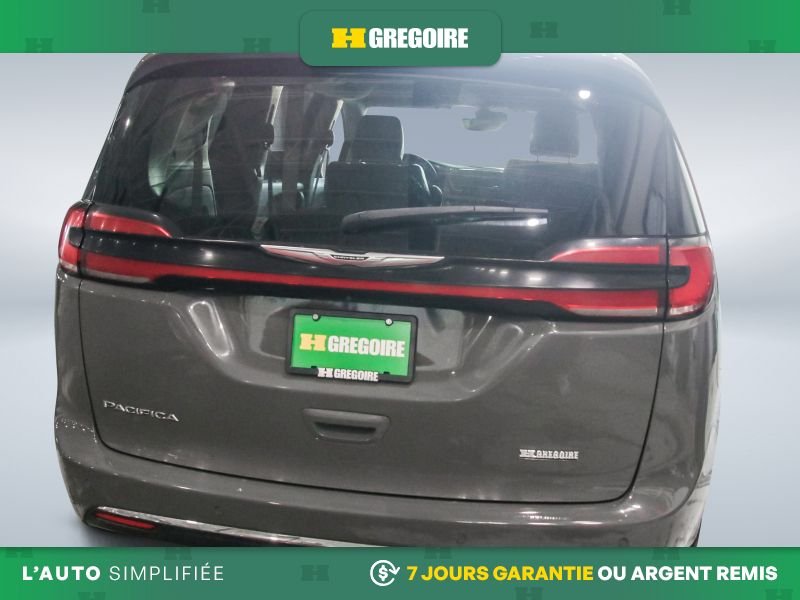 2023 Chrysler Pacifica Grey Blainville - photo #5