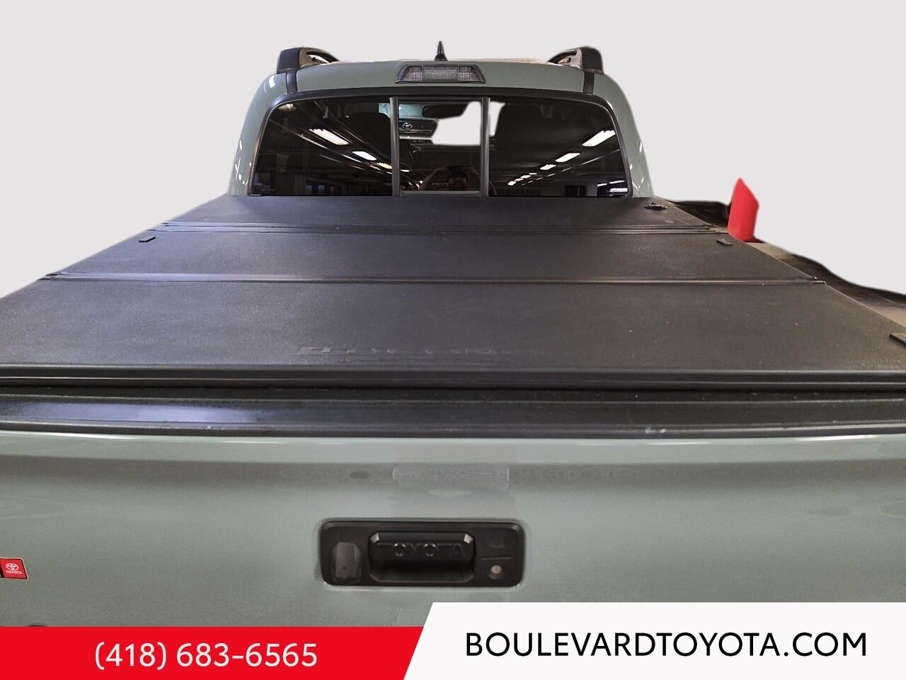 Toyota Tacoma 100089A-122 | DOUBLE CAB 4X4 EMP.COURT 2023 Gris Québec - photo #22
