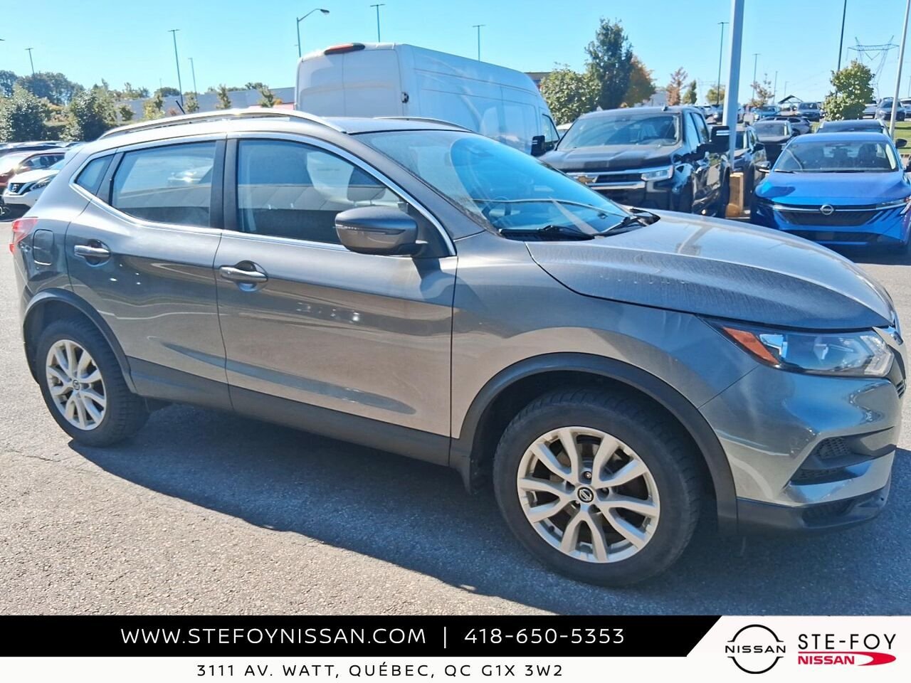 Nissan Qashqai SV 2020 Gris Ste-Foy - photo #0