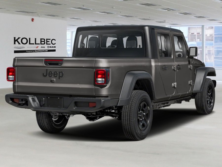 2026 JEEP Gladiator Granite Crystal Metallic