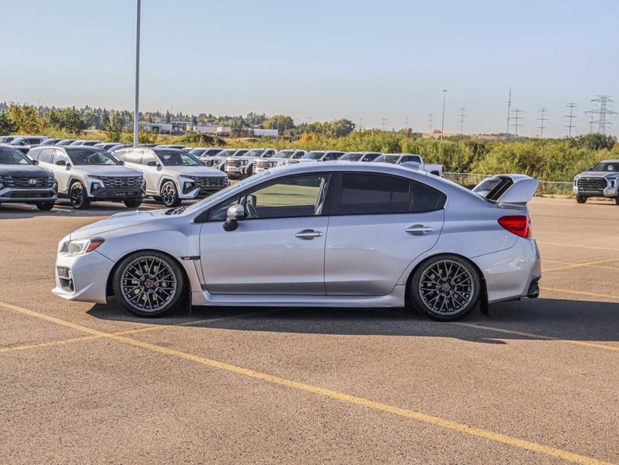 2015 Subaru WRX STI Sport 2.5T 6 Speed AWD | Aftermarket Tein Coilovers Grey