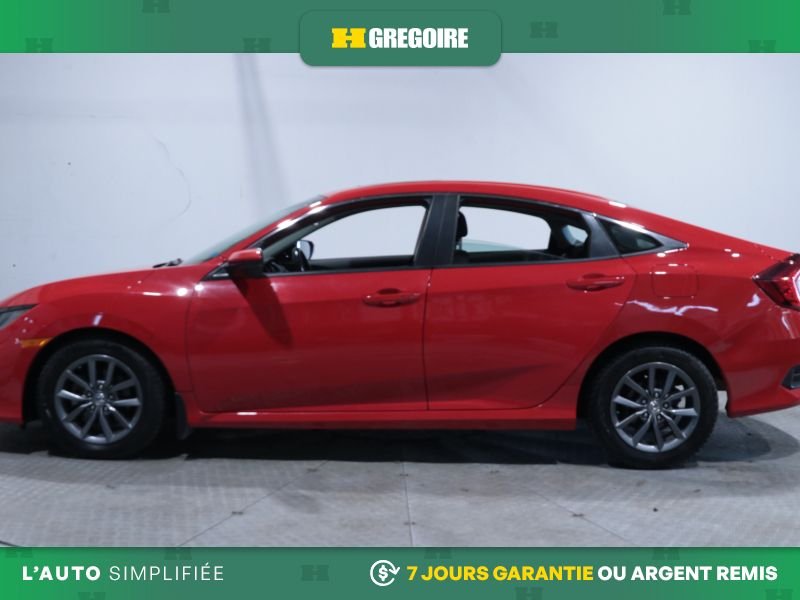 Honda Civic EX AUTO AC TOIT MAGS CAM RECULE BLUETOOTH 2020 Rouge