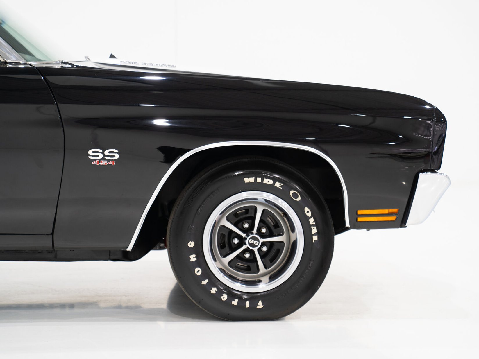 Chevrolet Chevelle SS **PRIX EN USD** 1970 Noir Montréal - photo #38