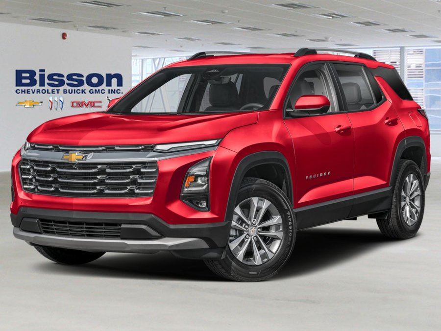 2027 Chevrolet Equinox LT 4 portes à transmission intégrale avec 2LT Radiant Red Tintcoat