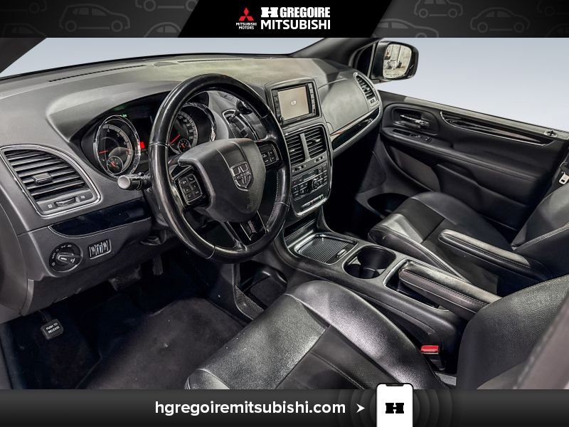 Dodge GR Caravan 2020 Blanc Blainville - photo #16