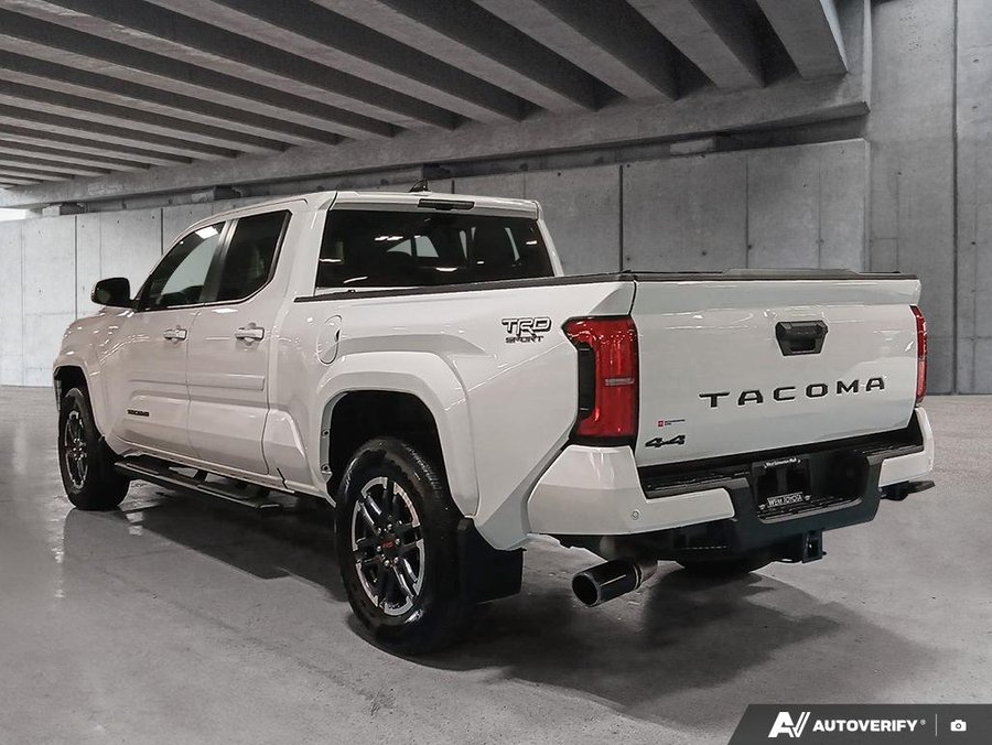 2025 Toyota Tacoma 4x4 Double Cab Auto White