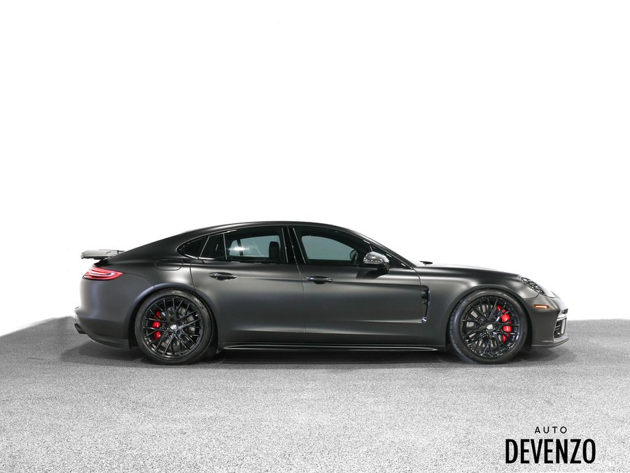 2019 Porsche Panamera 2019 Grey