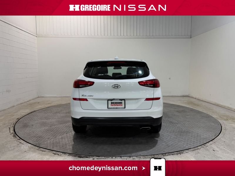 2019 Hyundai Tucson White Laval - photo #7