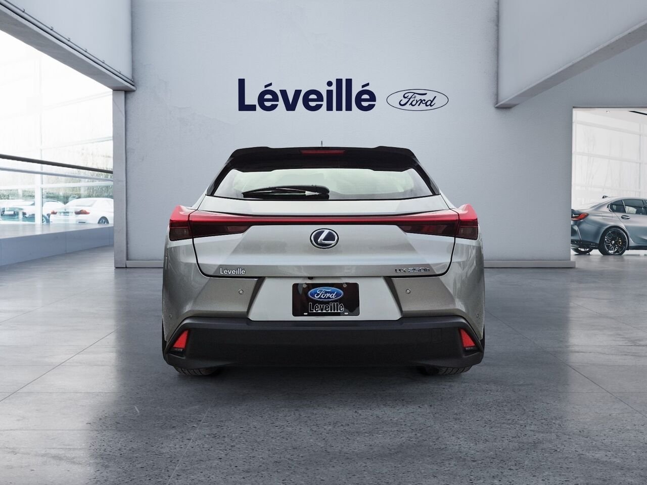 Lexus UX 26984B | UX 250h CVT ** ENTIEREMENT EQUIPE ** TOIT OUVRANT ** CARFAX CLEAN ** 2021 Gris Saint-Jérôme - photo #20