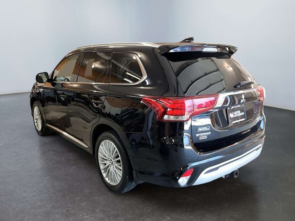 2019 Mitsubishi OUTLANDER Black Amos - photo #4