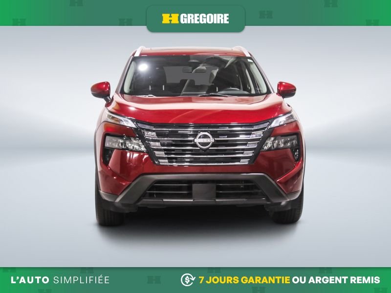 2024 Nissan Rogue Red Saint-Eustache - photo #1