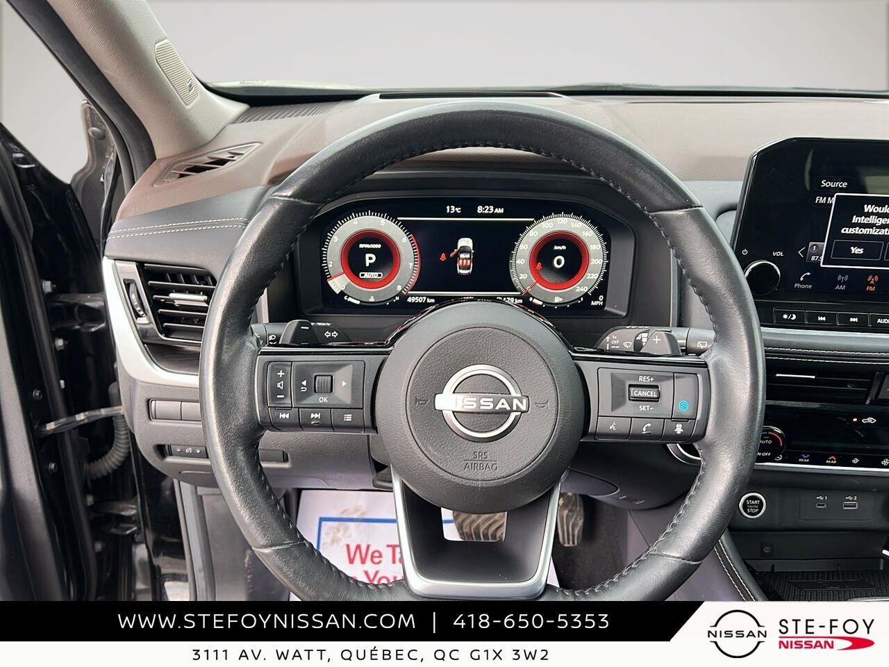 2023 Nissan Rogue PLATINE Black Ste-Foy - photo #11
