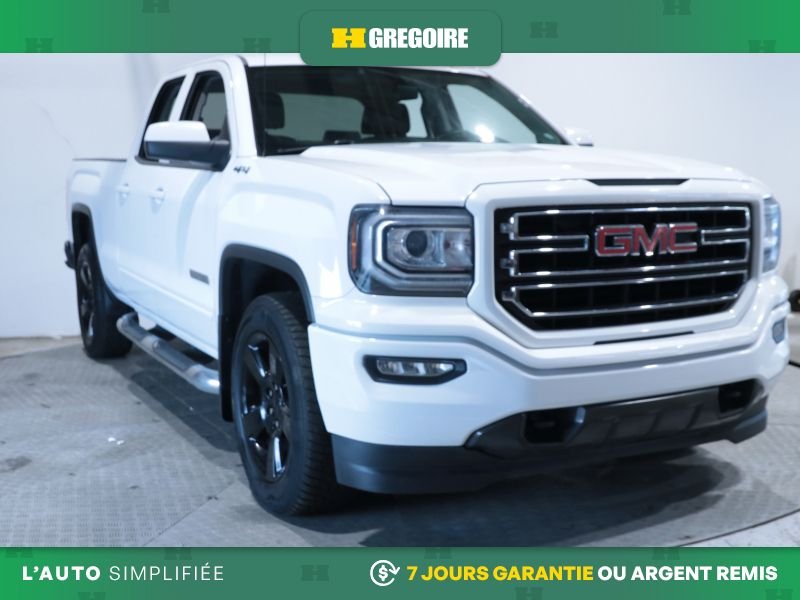 GMC Sierra 2019 Blanc Blainville - photo #0