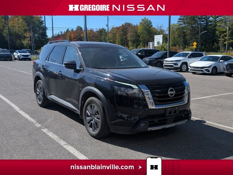Nissan Pathfinder 2024 Noir Blainville - photo #0