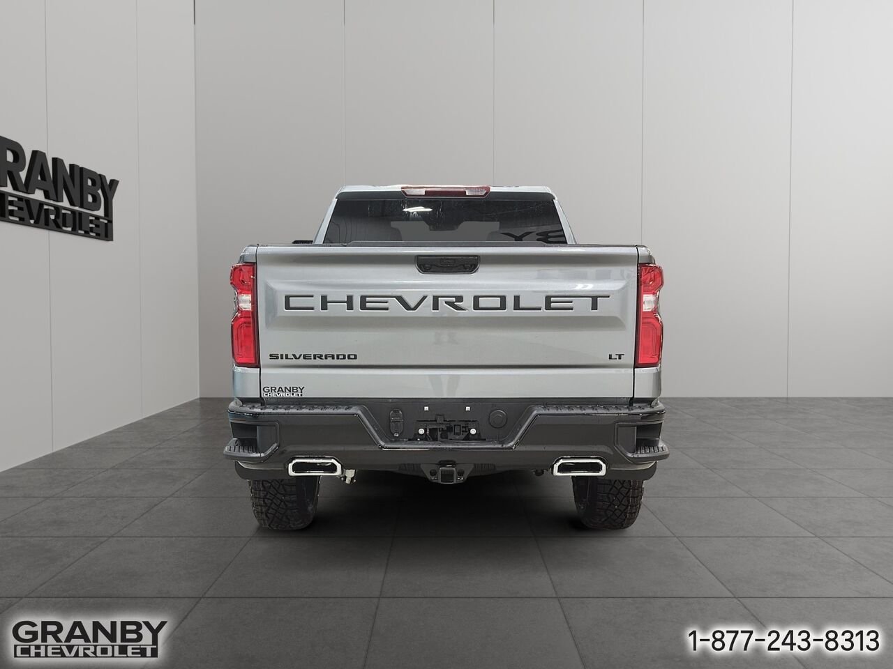 2026 CHEVROLET Silverado 1500 K1500 SILVERADO CREW CAB LT TRAIL BOSS STD/BOX (2LT) | 26-1089 STERLING GREY METALLIC Granby - photo #5
