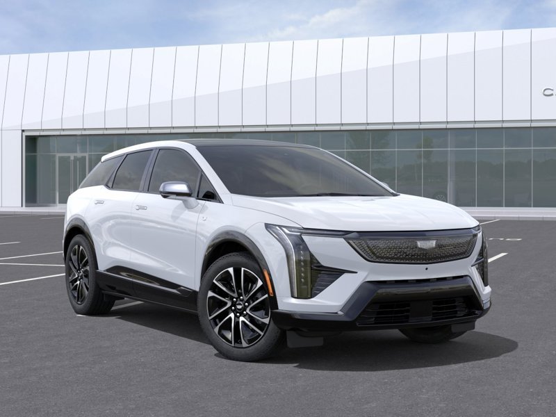 CADILLAC OPTIQ 4 portes - Sport 2027 Blanc Sherbrooke - photo #6